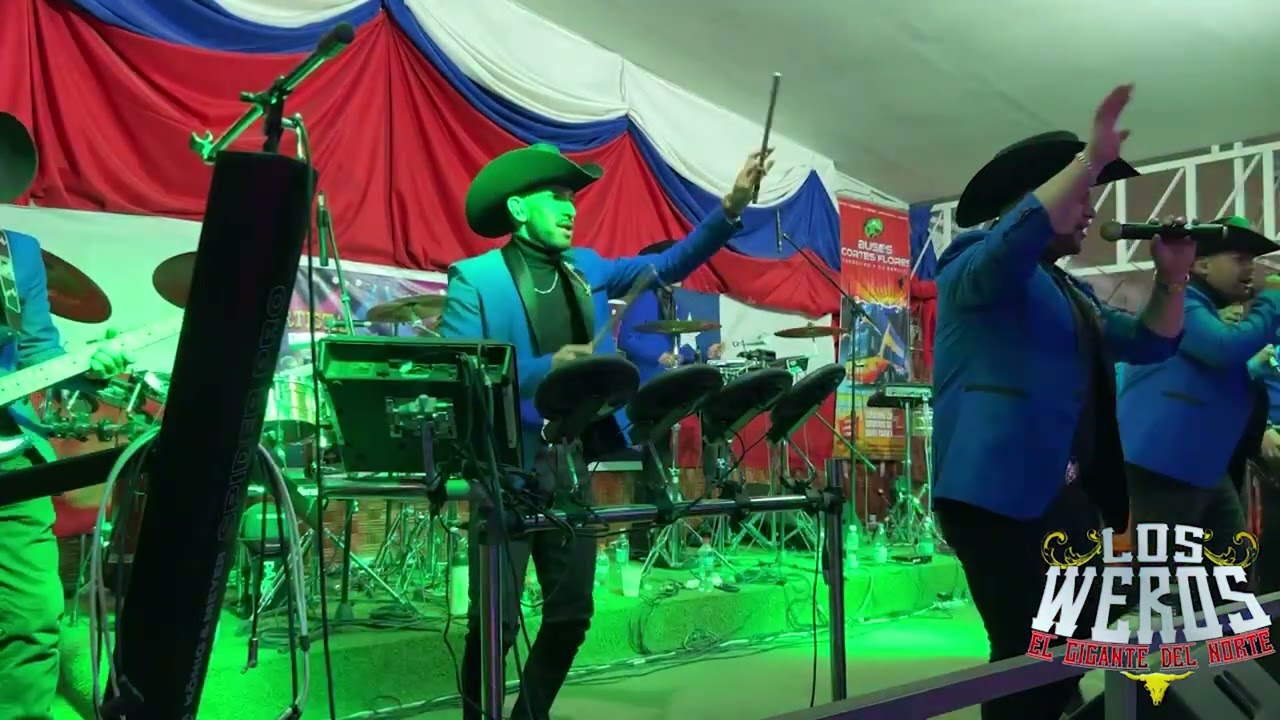 Los Weros en Vivo - en Corral Cortes Flores Calama