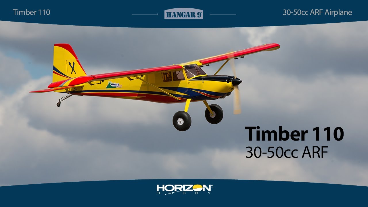 Hangar 9&reg; Timber&reg; 110 30-50cc ARF
