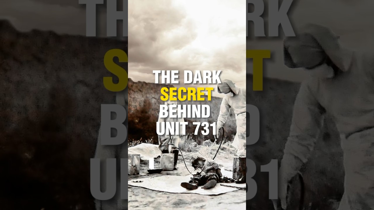 Unit 731: A Chilling Legacy of #WWII&rsquo;s Human Experimentation. #history #darkhistory