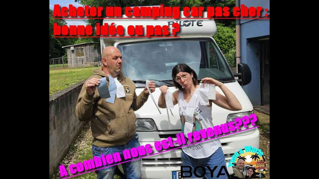 Acheter un camping-car pas cher, bonne idée ou pas? #campingcar, #roadtrip, #c47, #pascher