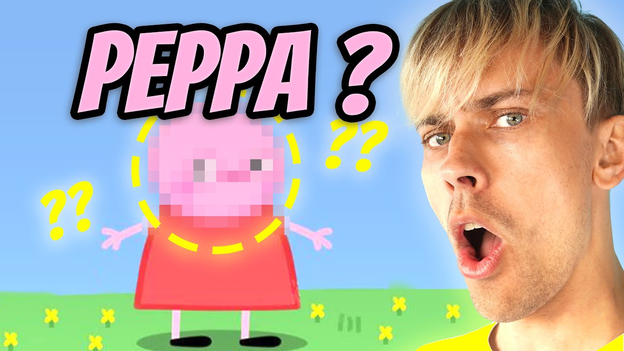 ŚWINKA PEPPA ta PRZER&Oacute;BKA jest NIENORMALNA