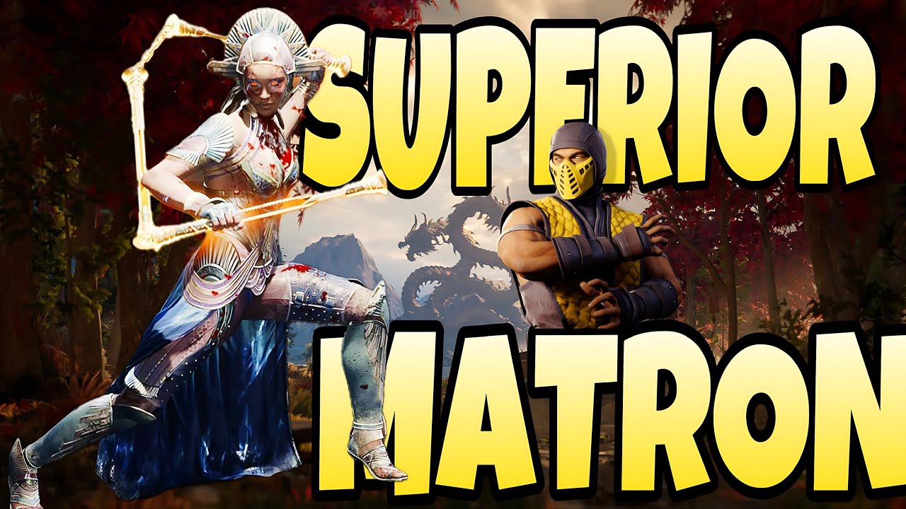 TANYA & SCORPION GOES INSANE AGAINST A PRO PLAYER || MORTAL KOMBAT 1 ||