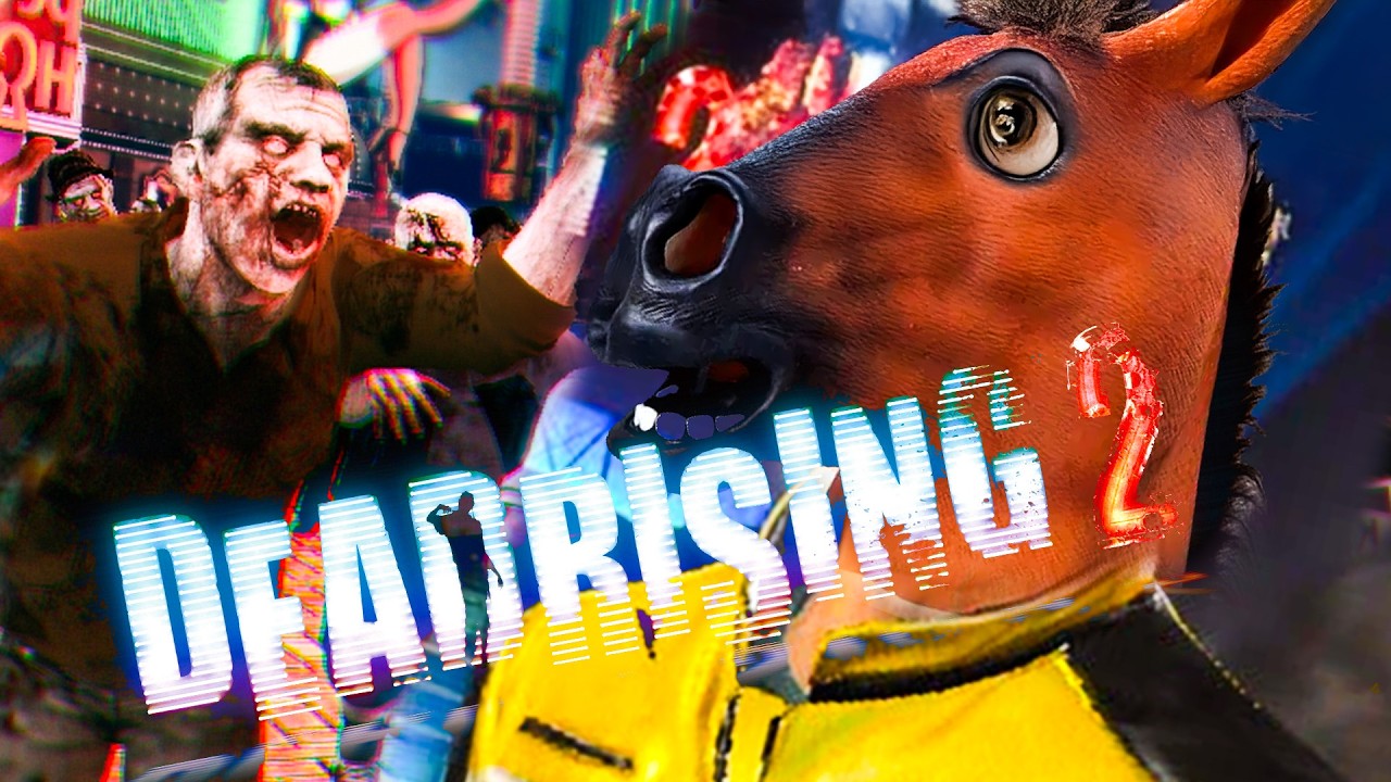MOST Ridiculous Zombie Game Ever | Dead Rising 2 EP 1