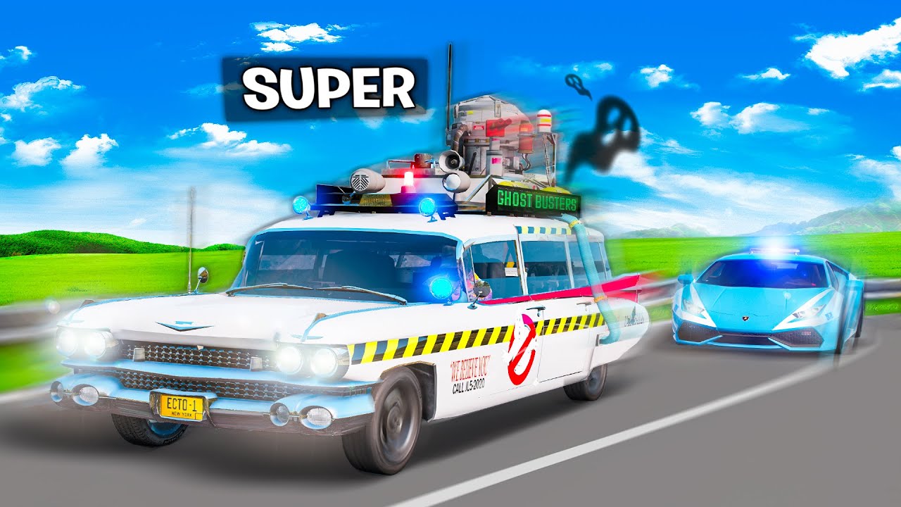 SCAPPO dalla POLIZIA con le AUTO DEI FILM su GTA 5!