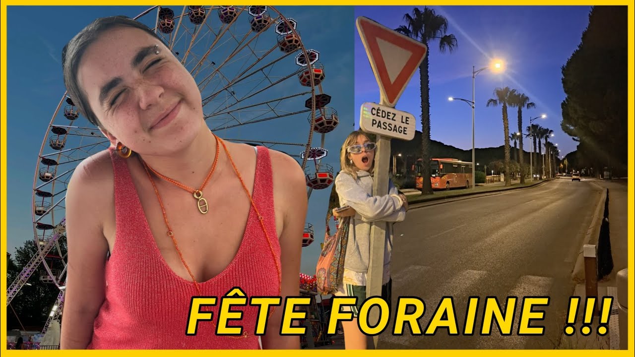 JOURNEE CHILL A LA FÊTE FORAINE