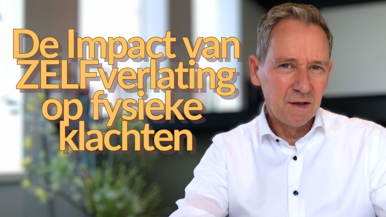 Leidt zelfverlating tot fysieke klachten of erger?