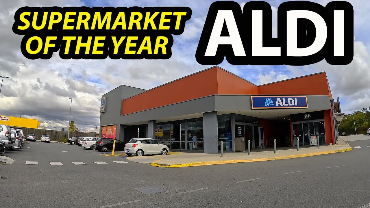 Shopping at ALDI Supermarket in Perth, Australia (The Best Supermarket in Australia)