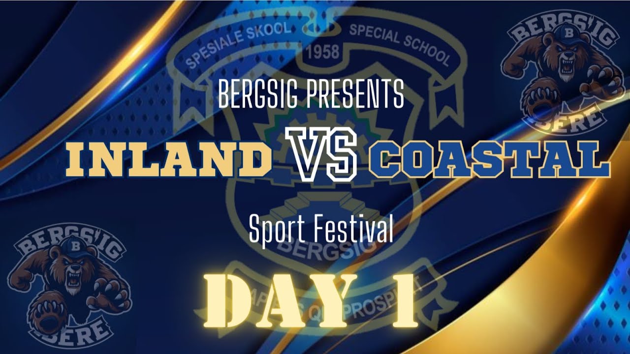 Bergsig Inland vs Coastal festival 2024 DAY 1