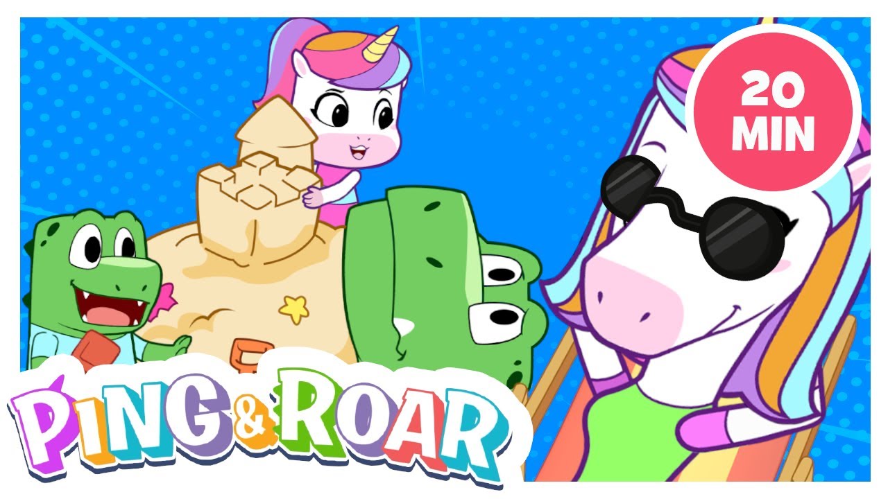 🦖Saturday Morning Cartoons!🦄🌈 | 20 Minute Mashup | 57