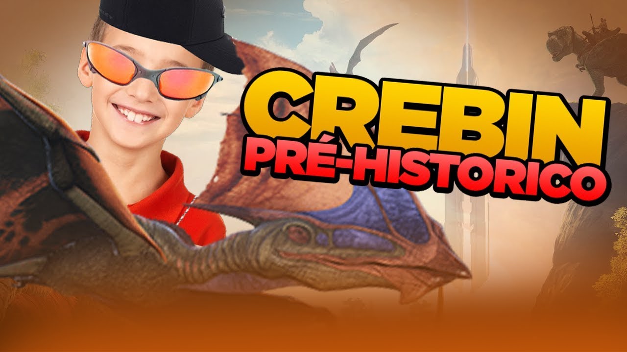 CREBIN PRÉ-HISTÓRICO | ARK: Survival Evolved