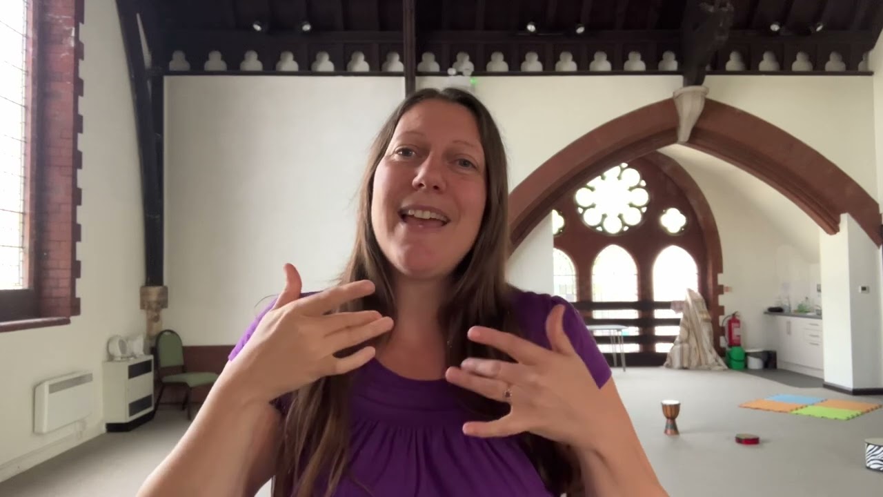 Thank you, Thank you by Ruana Xerri-West in British Sign Language (BSL) and singing
