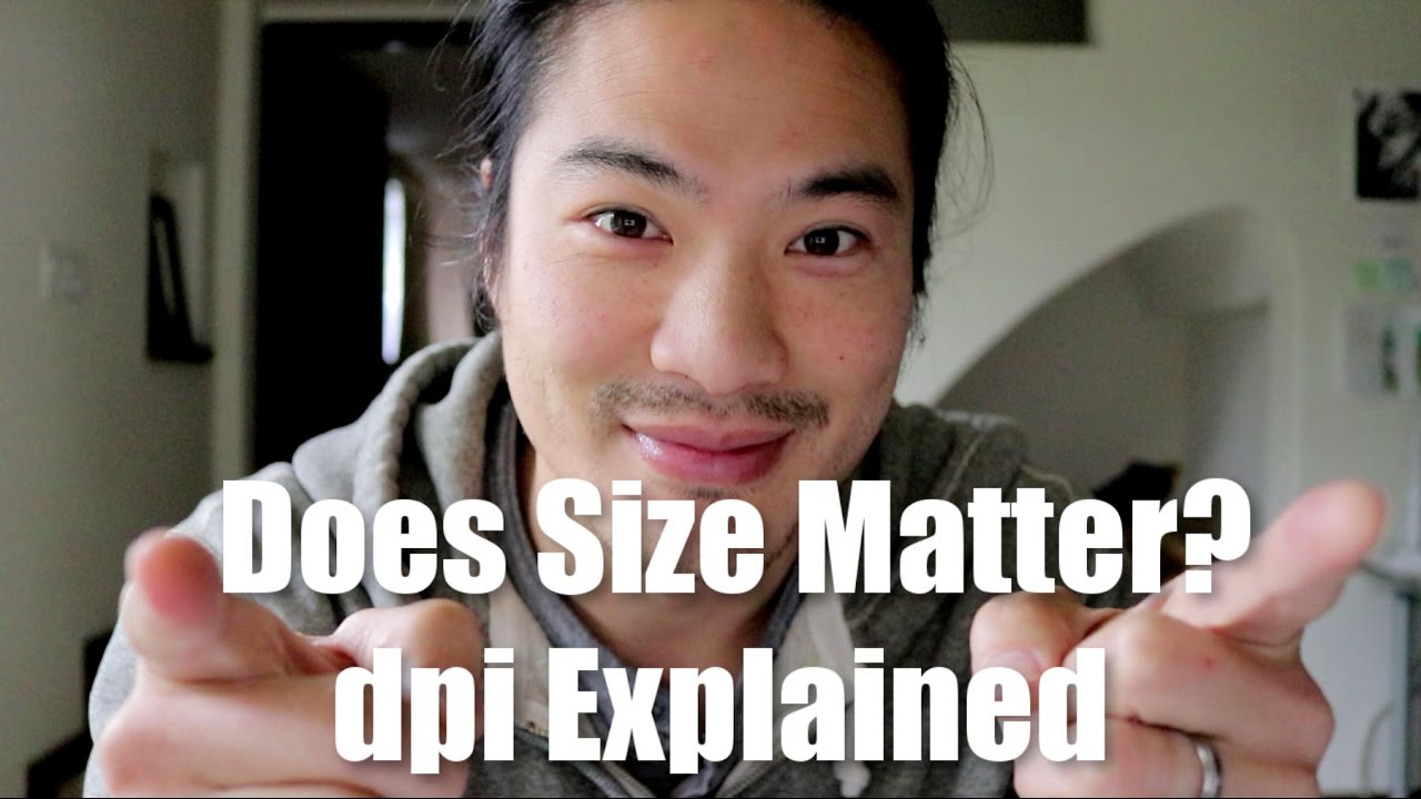 dpi (Dots per inch) Explained