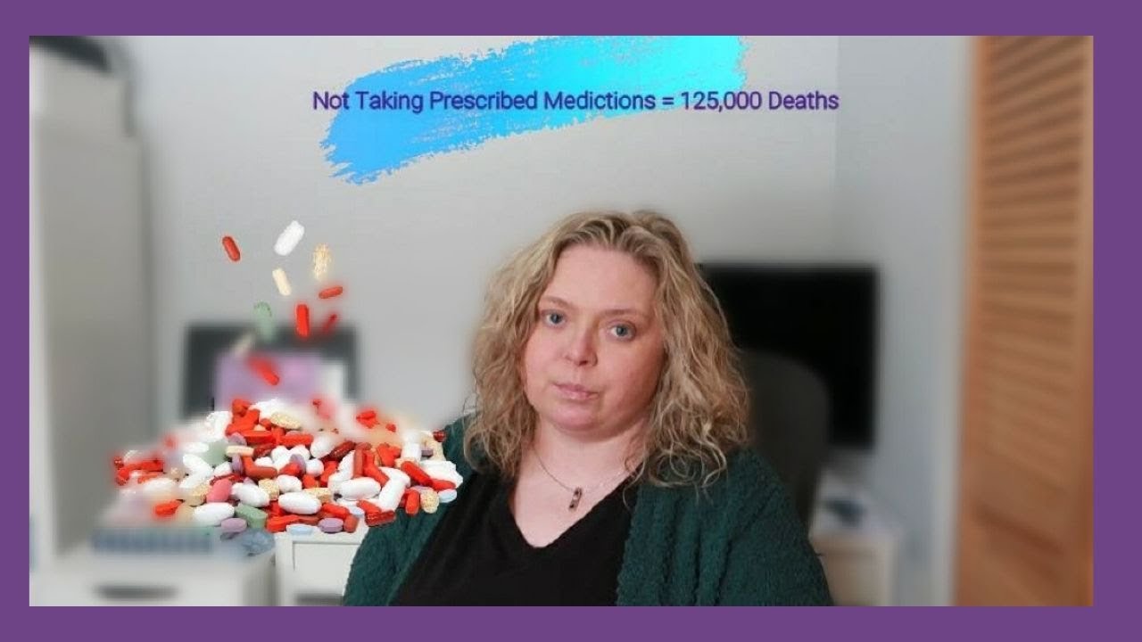 IF YOU TAKE MEDICATION YOU NEED TO WATCH THIS VIDEO | TIPS TO HELP YOU REMEMBER TO TAKE YOUR MEDS