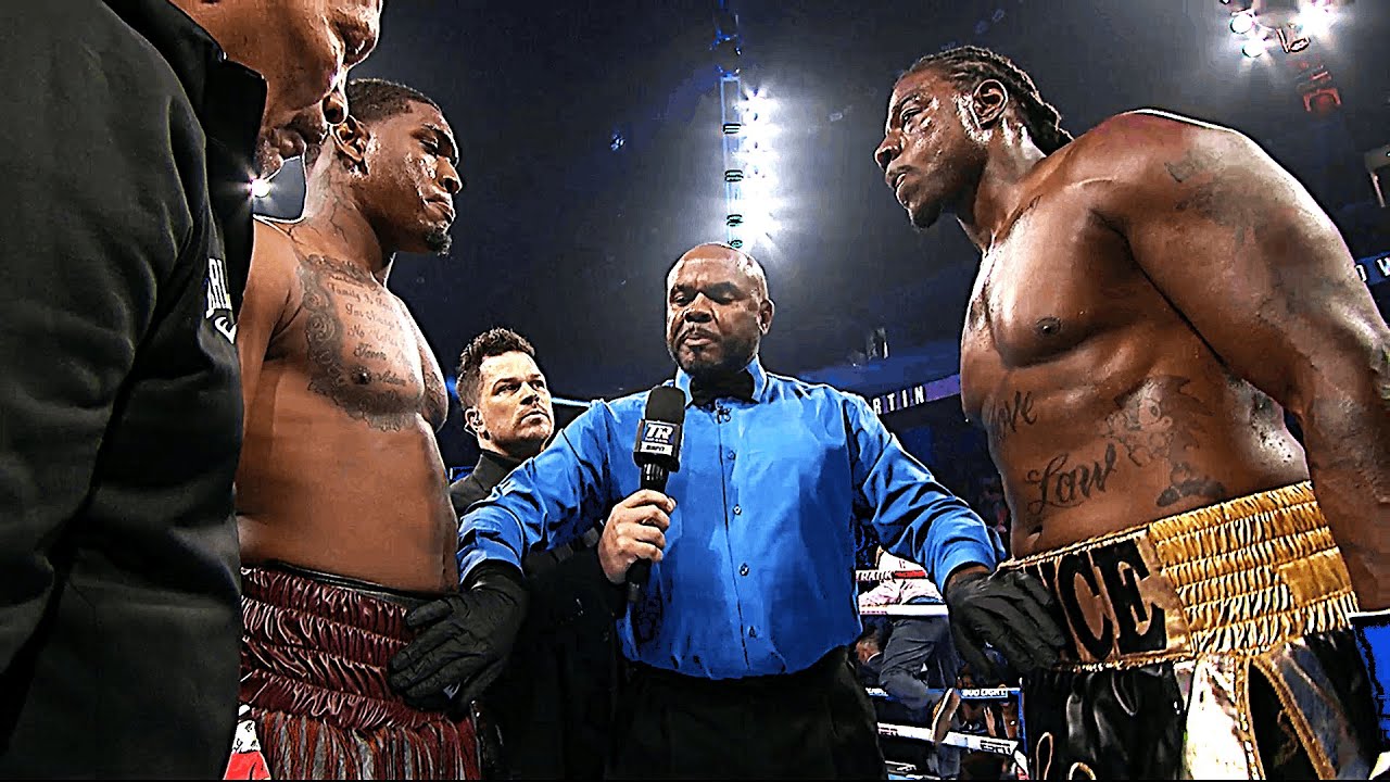 Jared Anderson (USA) vs Charles Martin (USA) BOXING HIGHLIGHTS