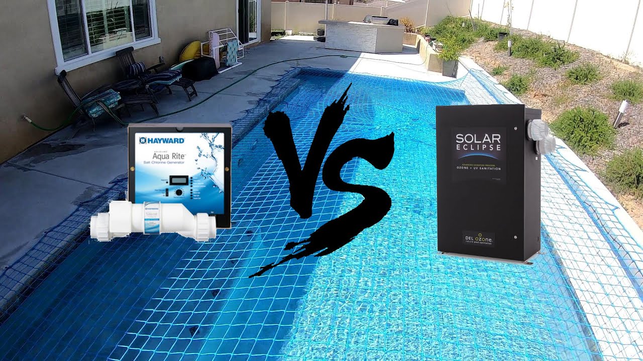 Ozone vs Saltwater Pools