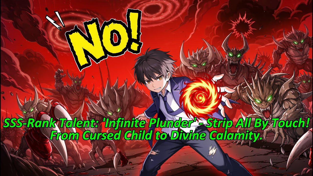 ​​SSS-Rank Talent: 'Infinite Plunder' - Strip All By Touch! From Cursed Child to Divine Calamity.​