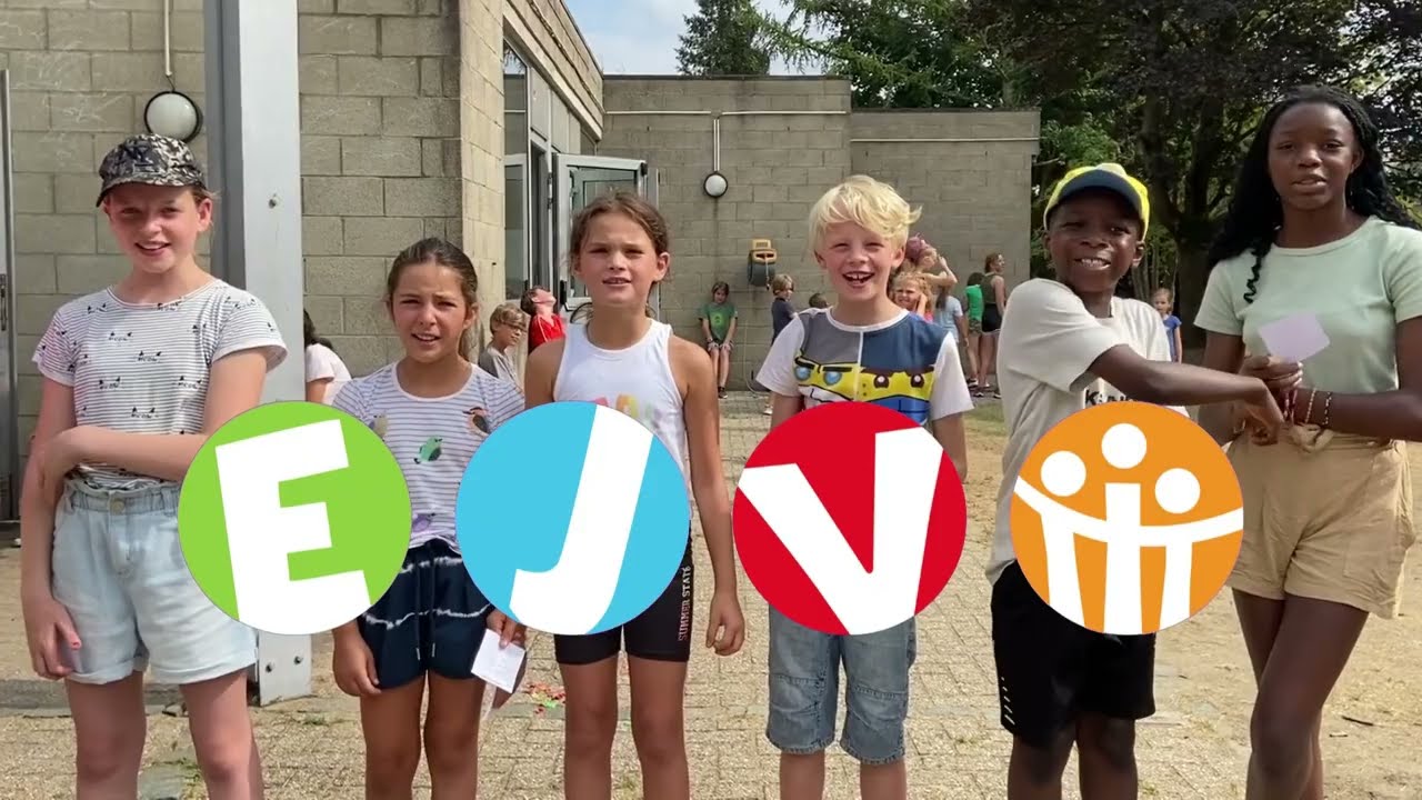 Samen zijn we het EJV! 