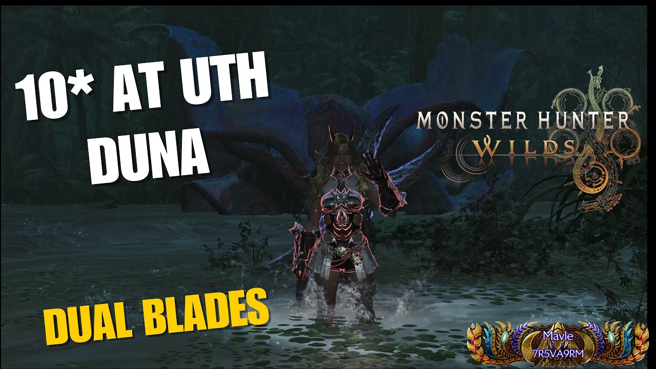 Monster Hunter Wilds: Summons from the Land Beyond 10* Arch-Tempered Uth Duna -  Dual Blades