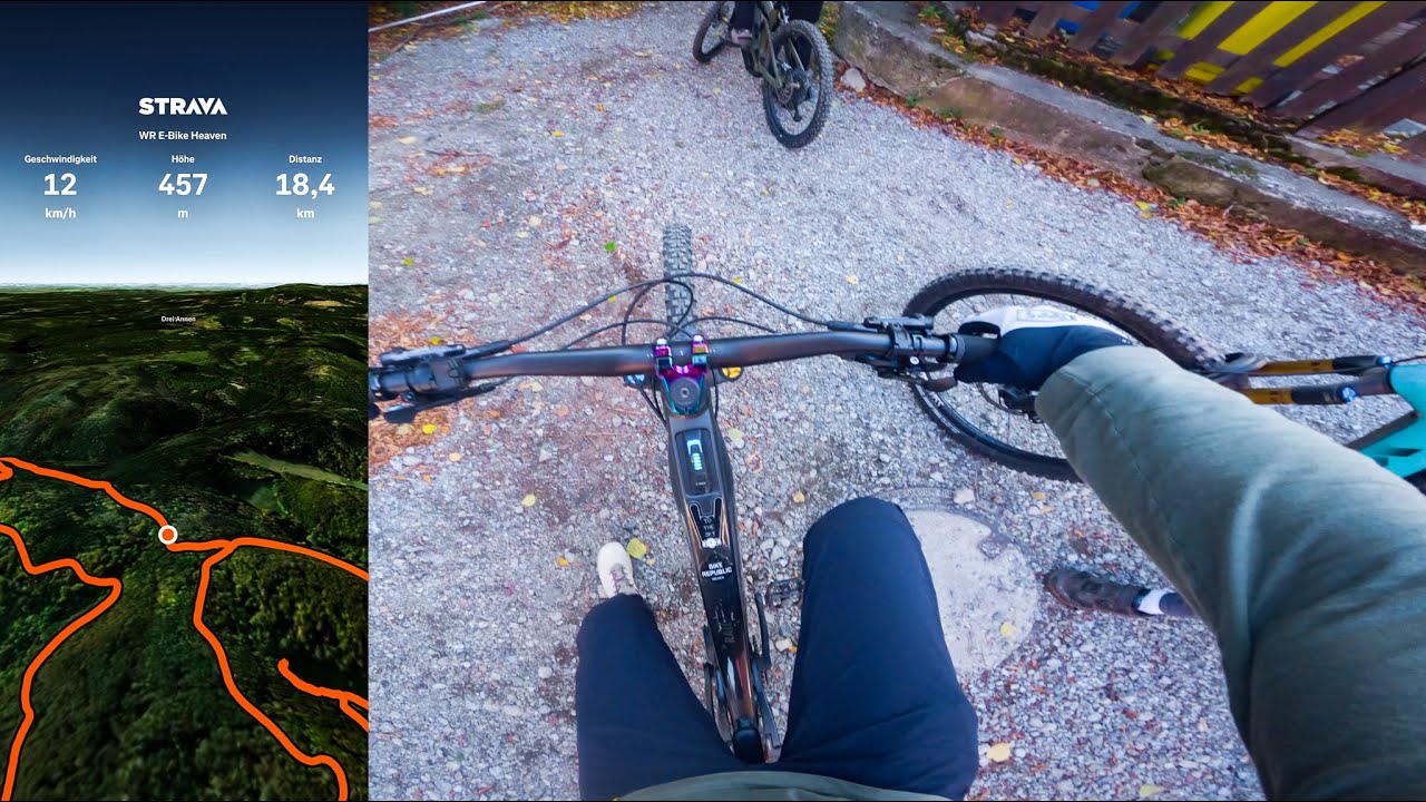 33 Min. E-MTB Trails Wernigeröder Wälder Trek Rail 7+