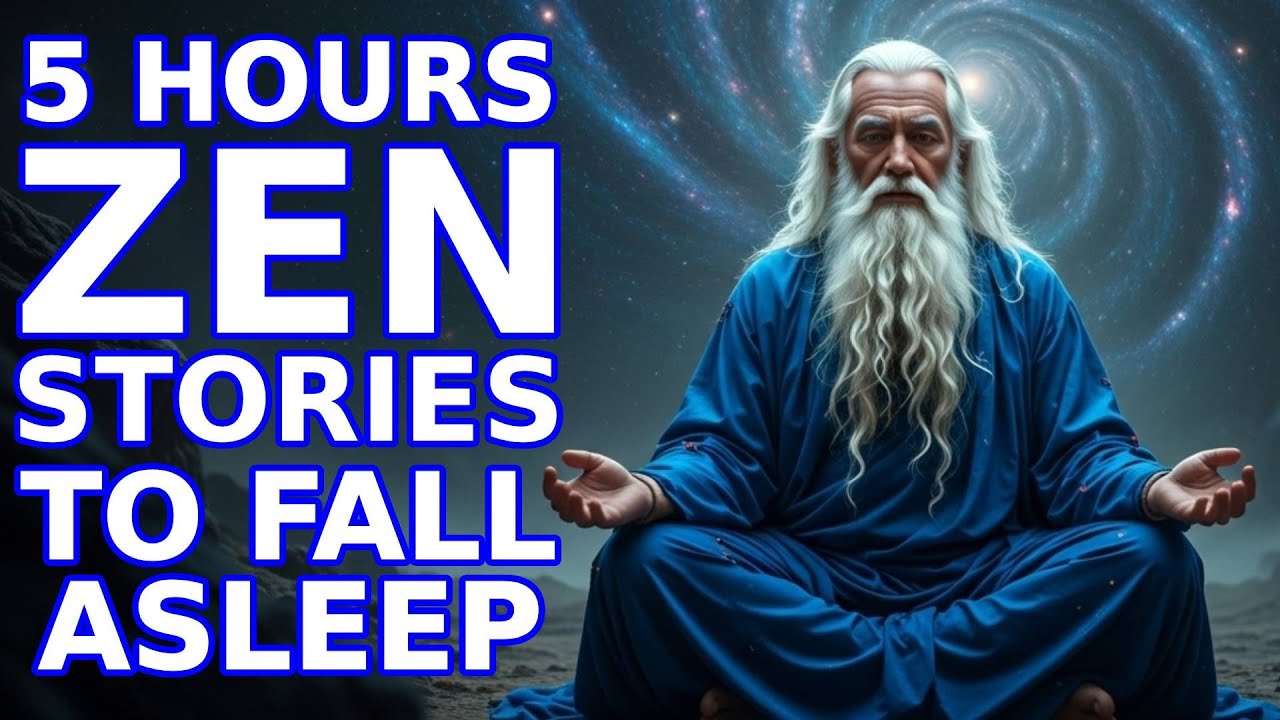 5 Hours of Zen Stories & Buddhist Teachings to Fall Asleep