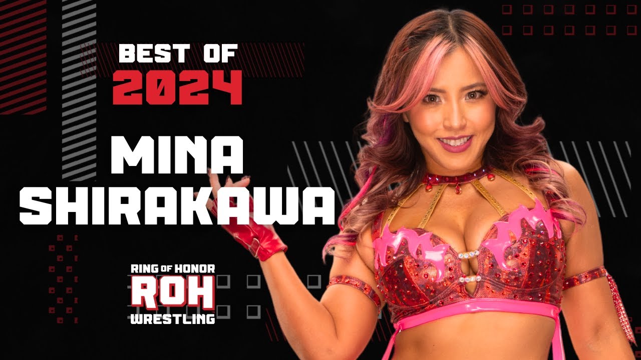 Mina Shirakawa vs Anna Jay, Rachael Ellering + more! Best of 2024 Mina Shirakawa