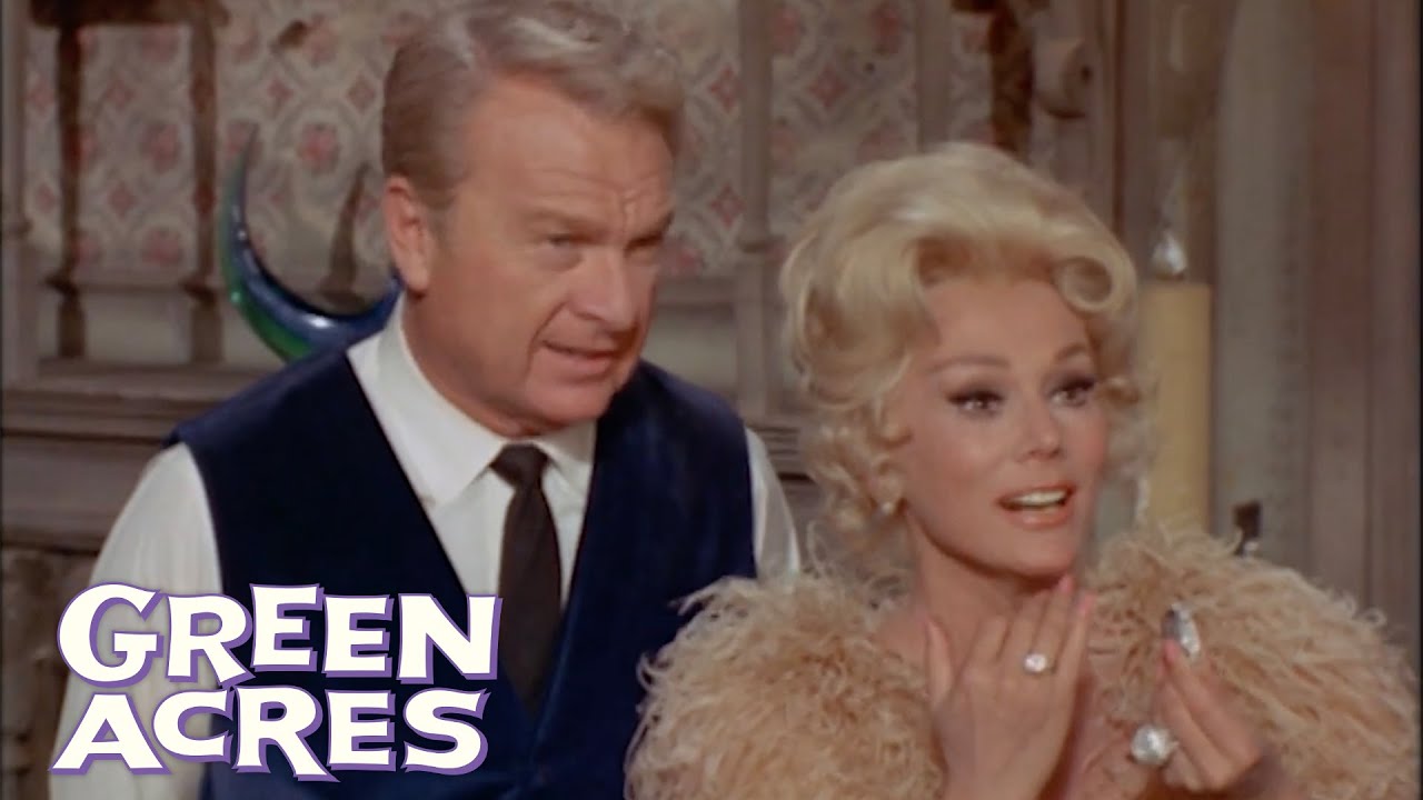 Oliver And Lisa Find Valuable Jewelry In Their Cereal | Green Acres