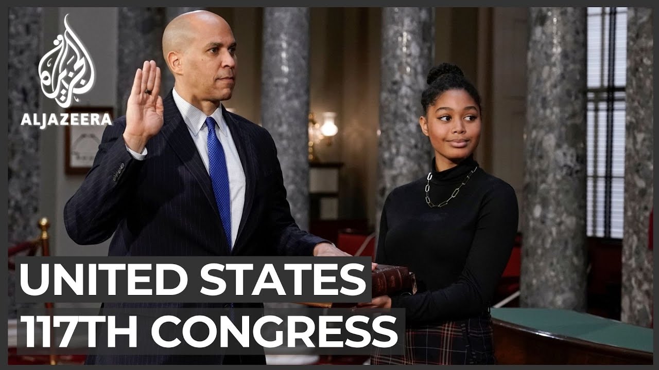 117th US Congress sworn in as Georgia Senate runoff polls loom