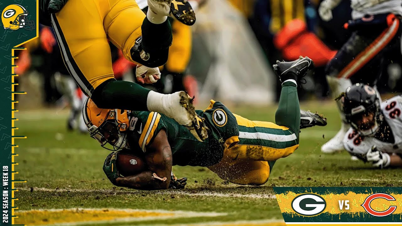Josh Jacobs Record-Breaking Touchdown | Packers vs. Bears