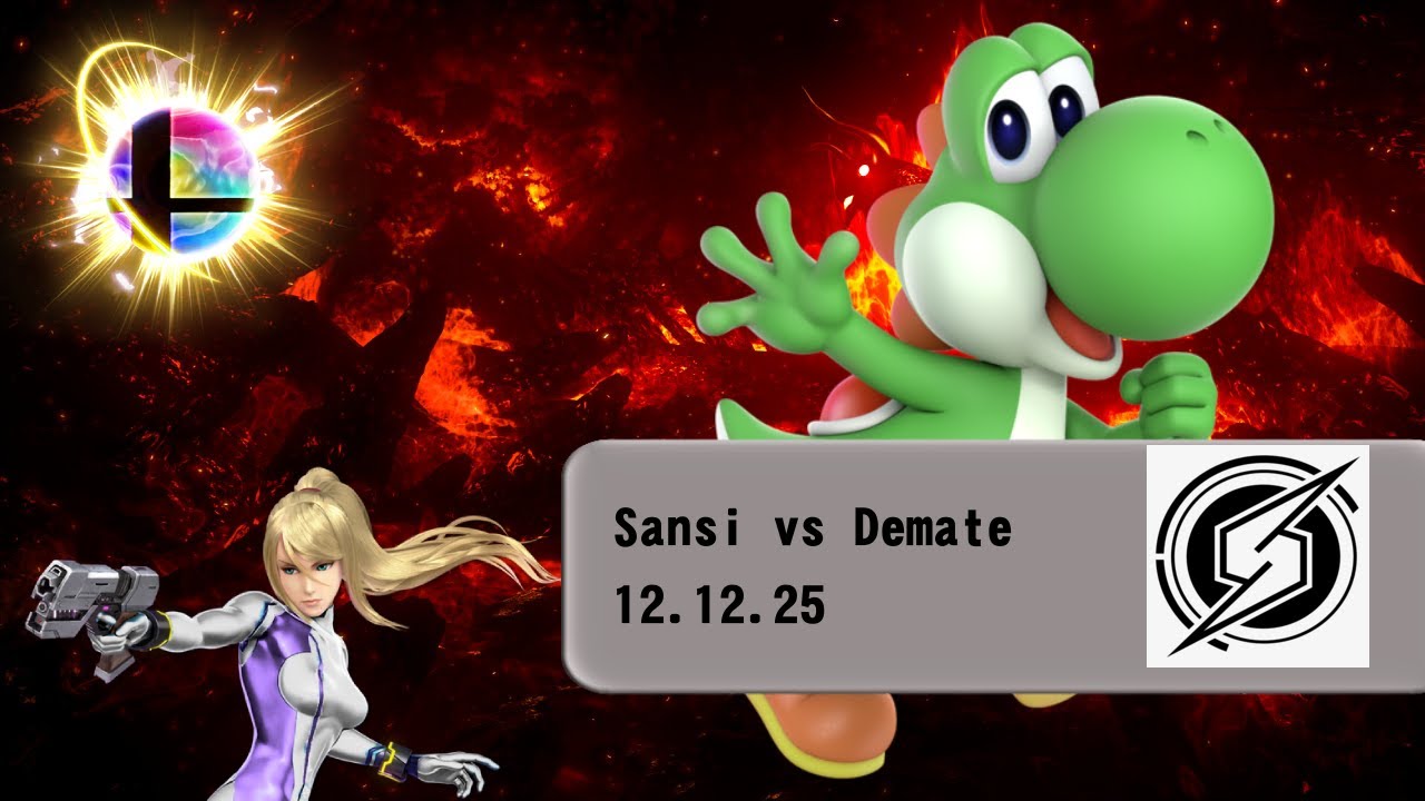 Sansi vs Demate - Yoshi - 12.12.25