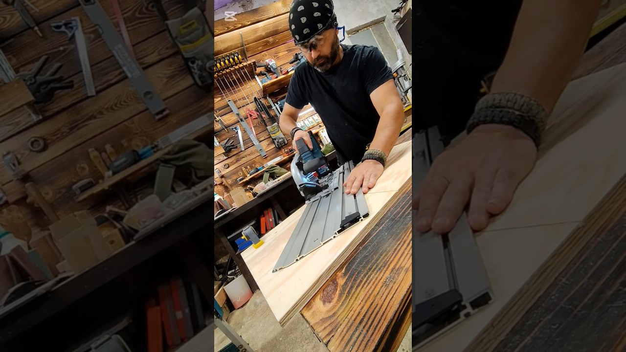Mentre provo la FSN 440 X by BOSCH #woodworking #tools4life #sawblade #diy