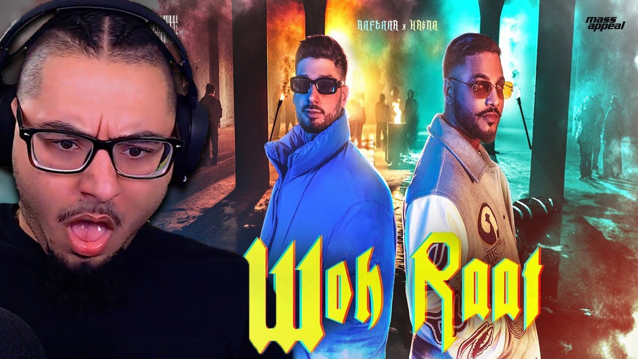 RAFTAAR X KR$NA - WOH RAAT (Official Video) | REACTION