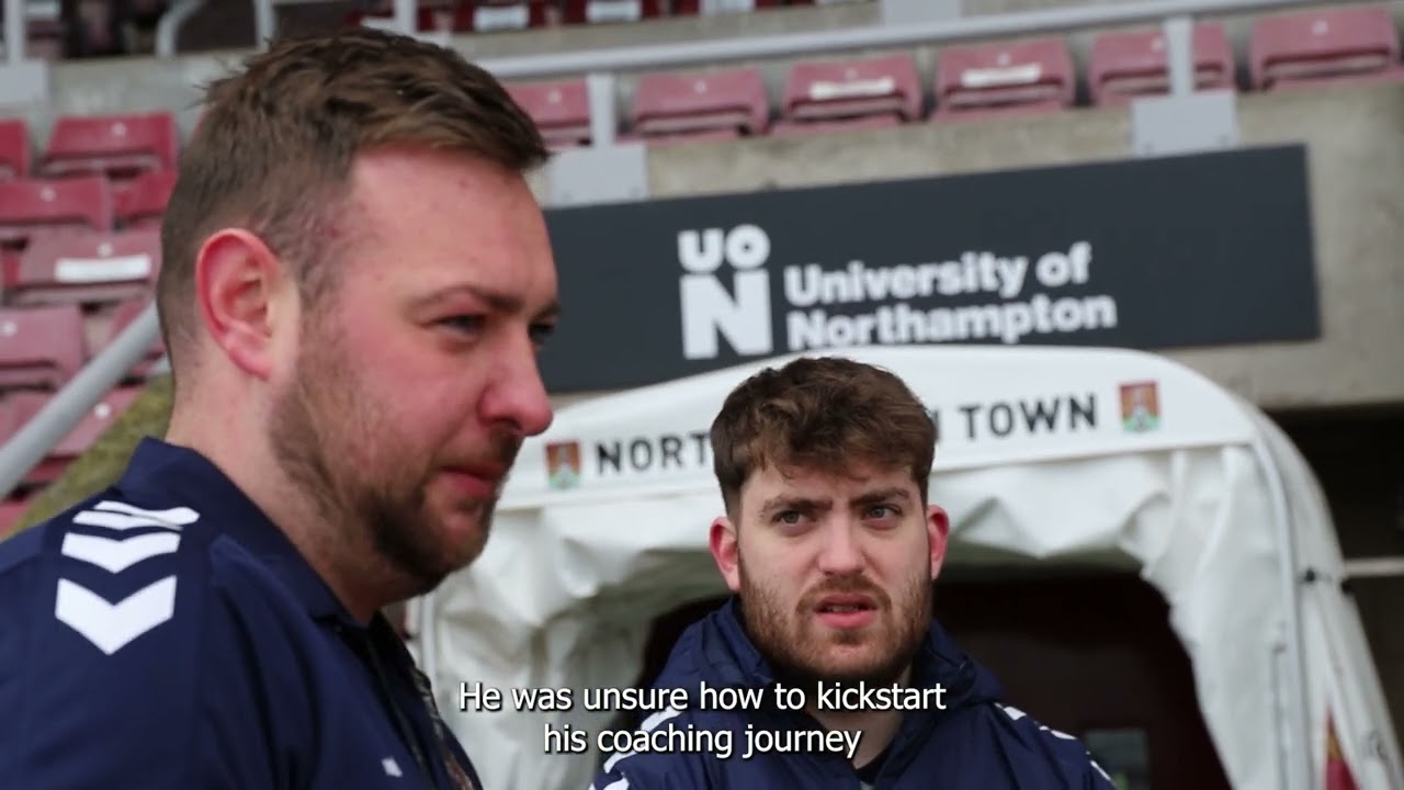Volunteer Coaching Academy | Luke's Story - NTFC Community Trust & Northamptonshire Sport