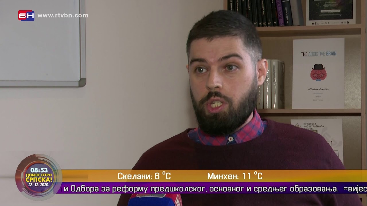 Mladen Cimeša, mladi naučnik (BN TV 2020) HD