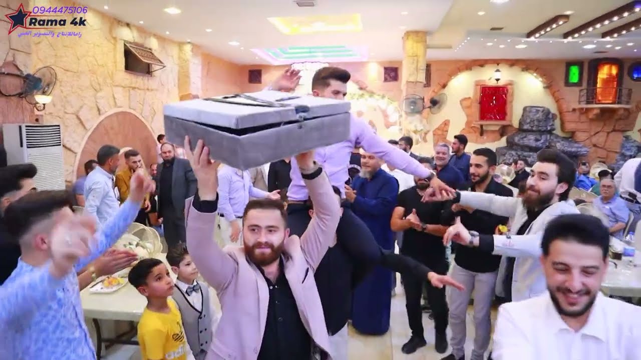 زفاف العريس عبدالرزاق مصطفى ازور ج٣/المنشد يحيى الشوا/