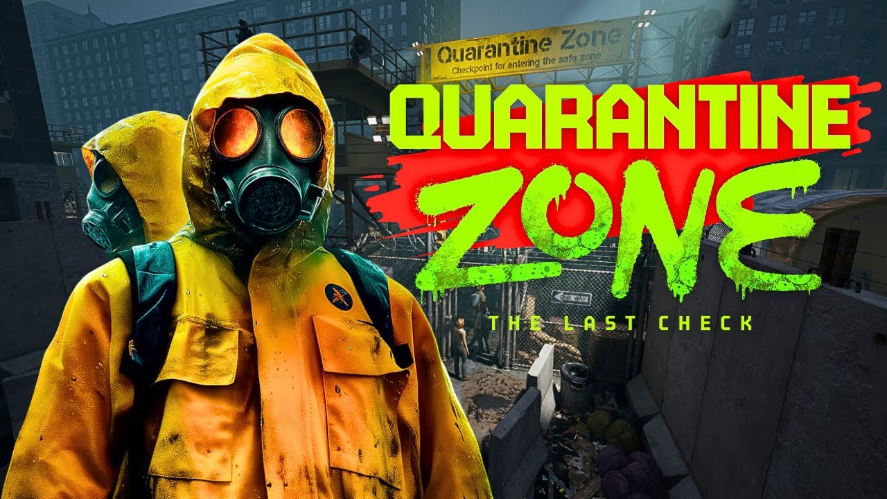QUARANTINE ZONE - SOBREVIVENTE OU INFECTADO ?