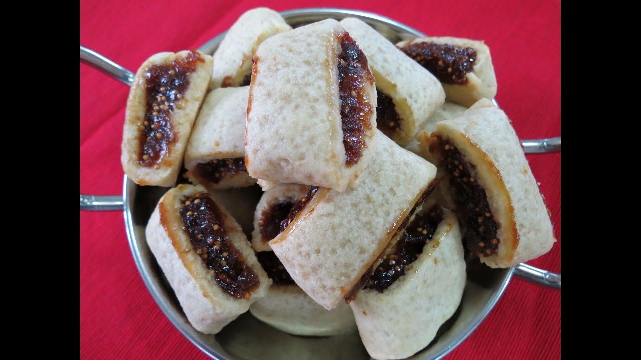 Galletas de Higo -- The Frugal Chef
