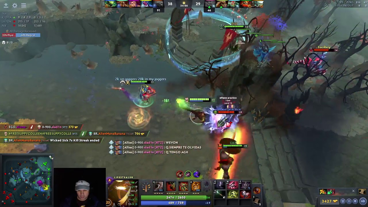 MASON BASH BASH BASH BASHHHH HIMMMMM | Dota Clips