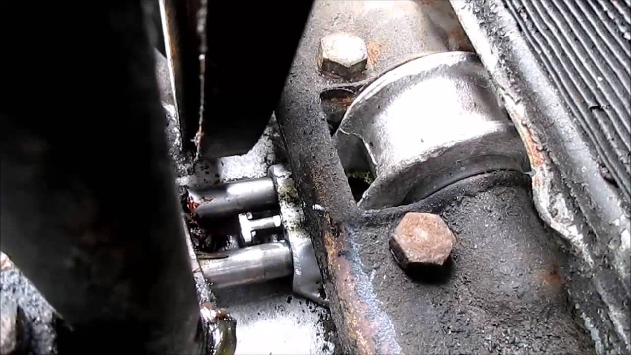 Adjusting TA gear linkage