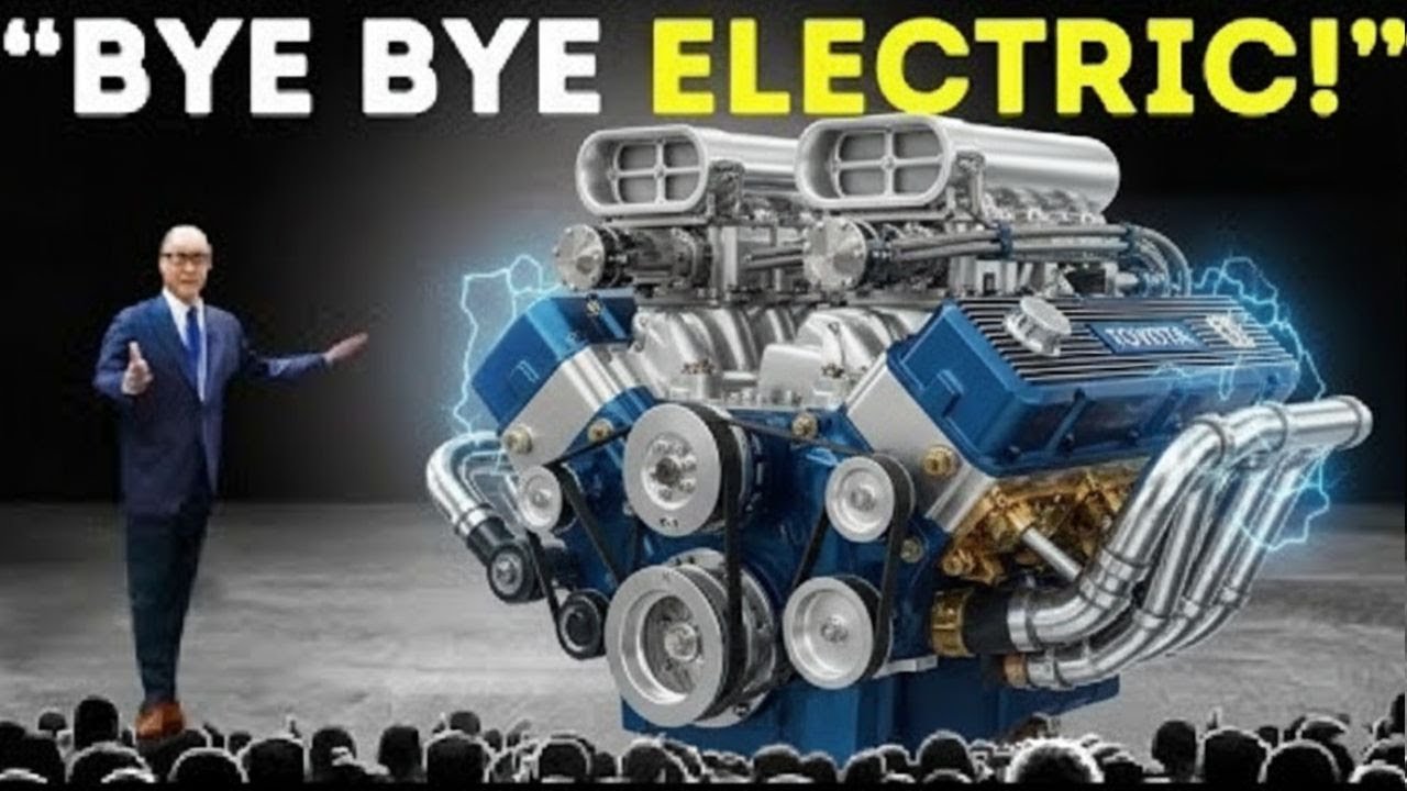 TOYOTA CEO: This New Dynamic Force Engine Will Shakes The Entire EV Industry!