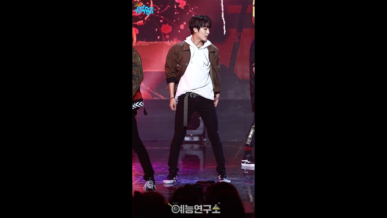 [예능연구소 직캠] 업텐션 시작해 선율 Focused @쇼!음악중심_20170715 RUNNER UP10TION SUNYOUL