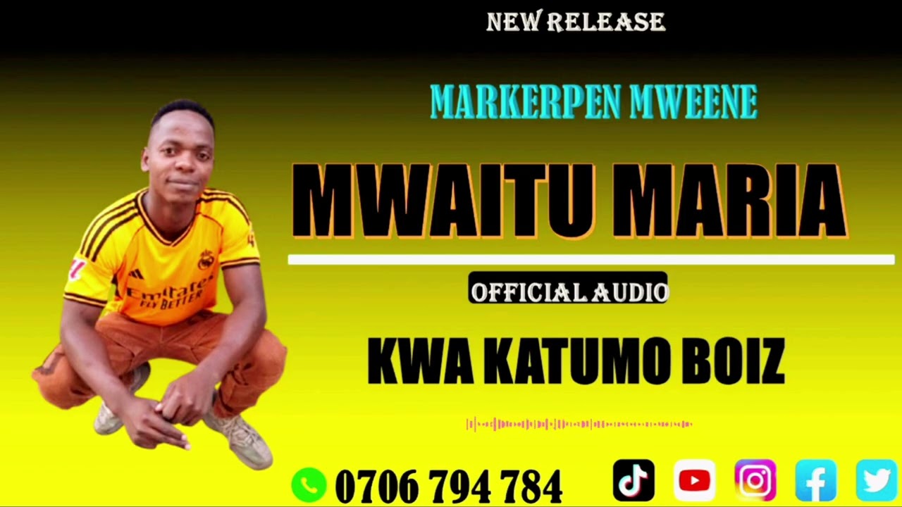MWAITU MARIA (OFFICIAL AUDIO) _BY_ KWAKATUMO BOIZ BAND