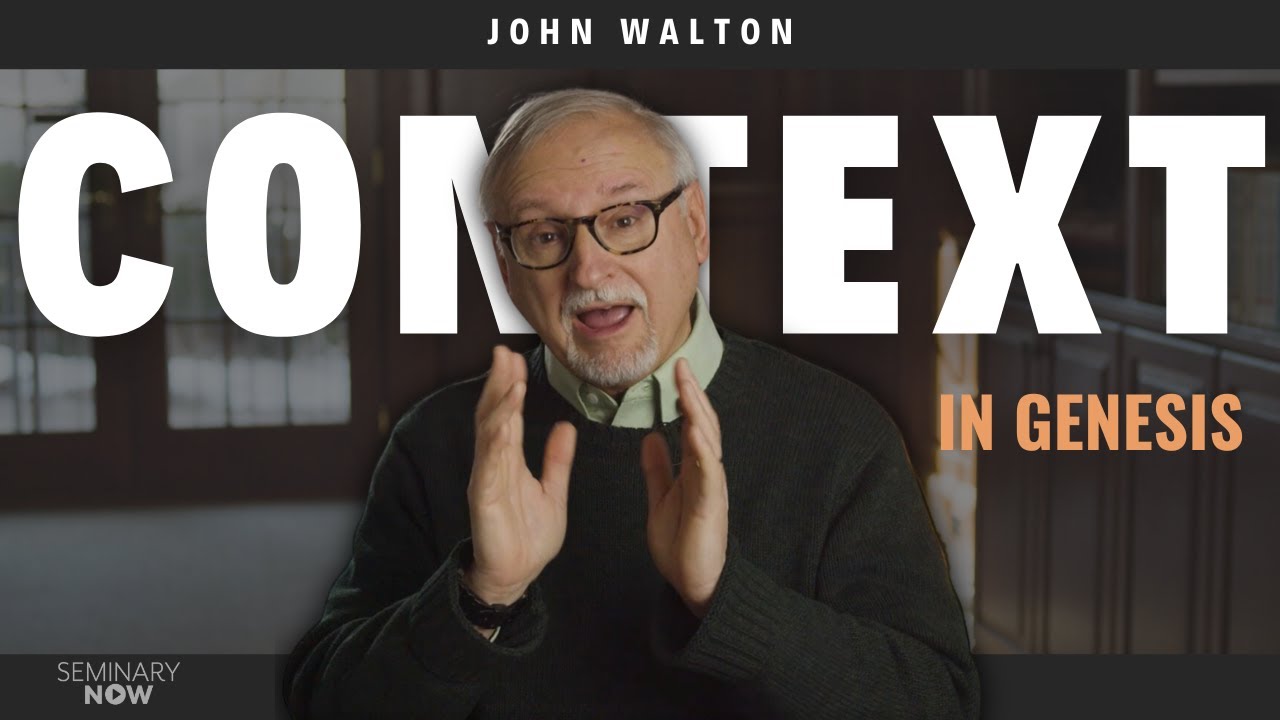 Reading an Ancient Scripture | John Walton