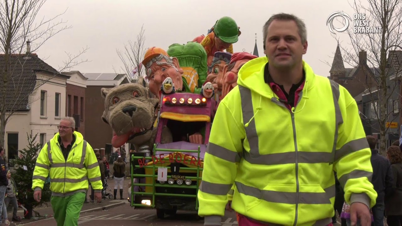 Grote optocht in het Kleigat (Fijnaart) 2019