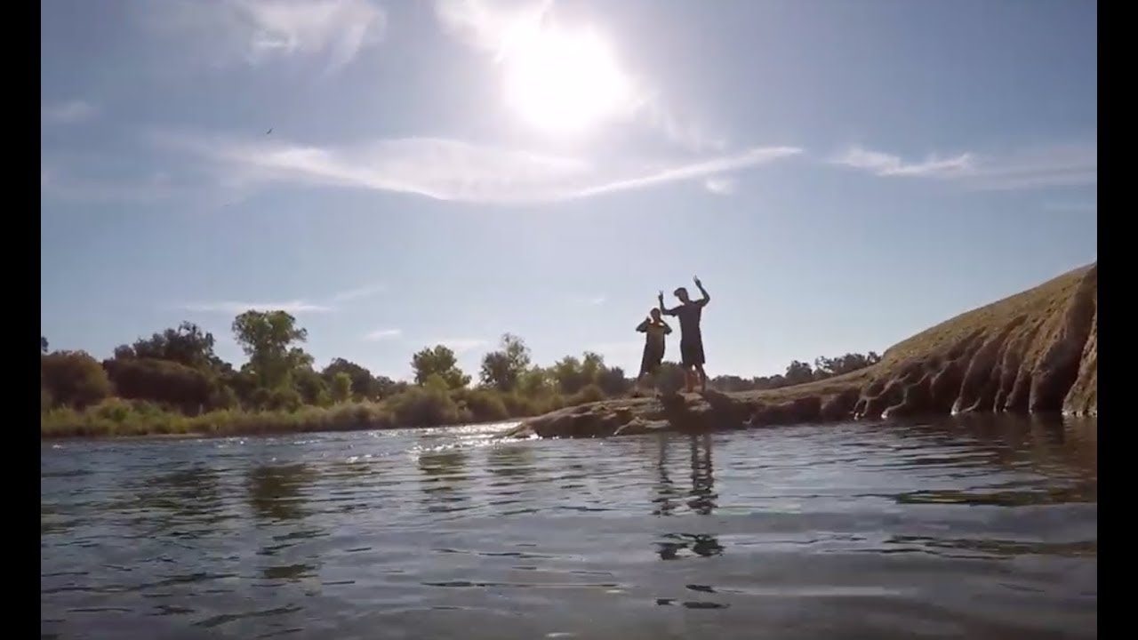 The Forgotten Dive in the American River