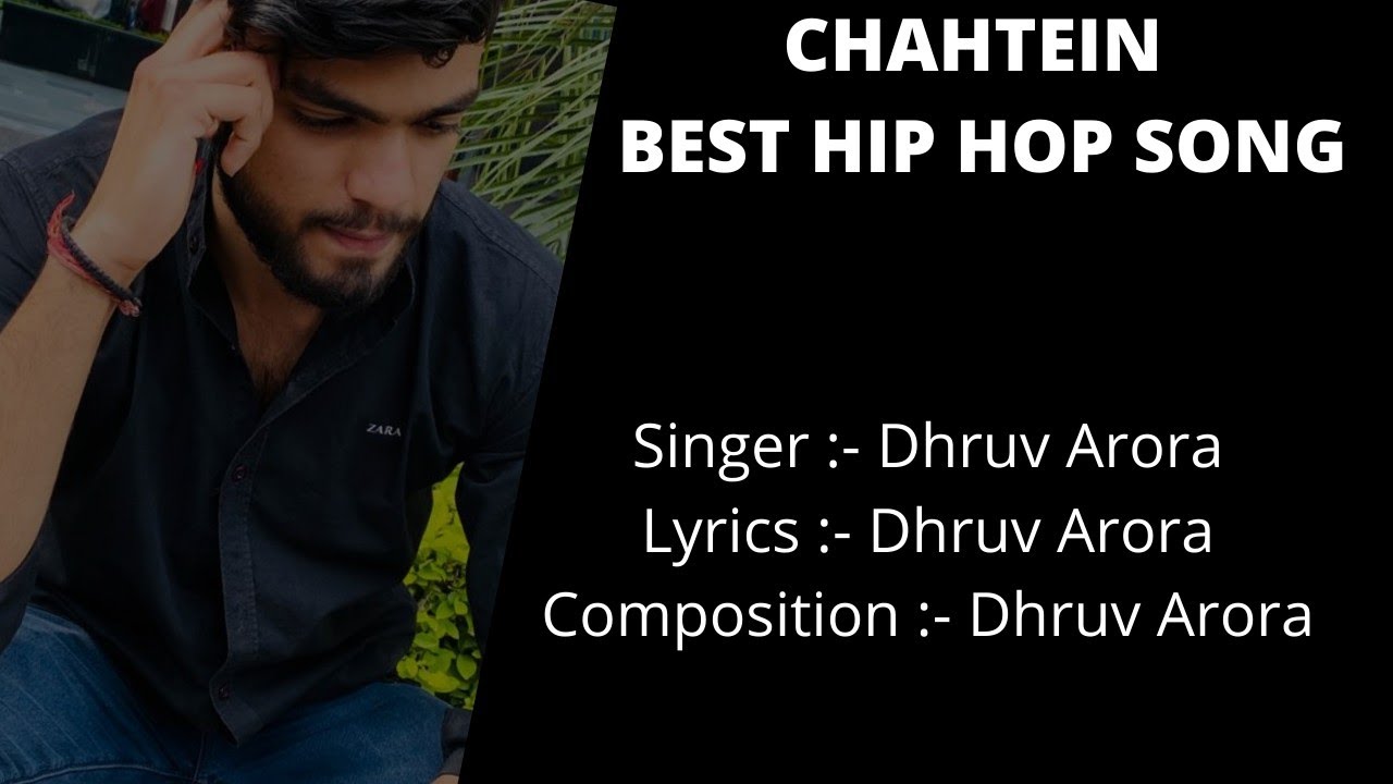 Best Hip Hop Song | Chahtein | Dhruv Arora