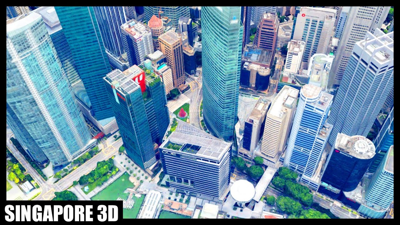 3D Tour of Singapore City