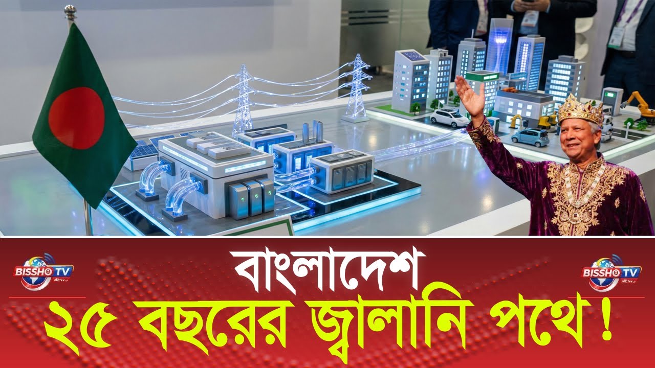 বাংলাদেশের বিদ্যুৎ ও জ্বালানিতে বড় পরিবর্তন | Energy Master Plan 2025 | Power & Gas Update | TV News