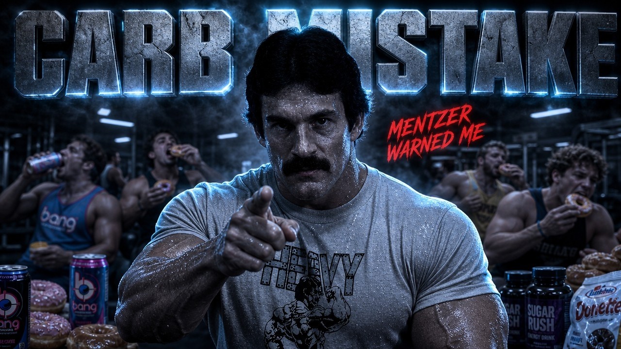 The Carb Mistake Mike Mentzer Told Me Never to Make