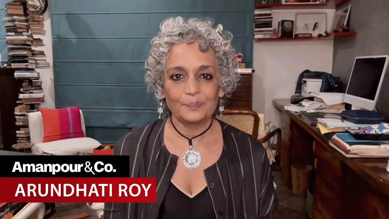 Arundhati Roy’s Revealing New Memoir “Mother Mary Comes to Me” | Amanpour and Company