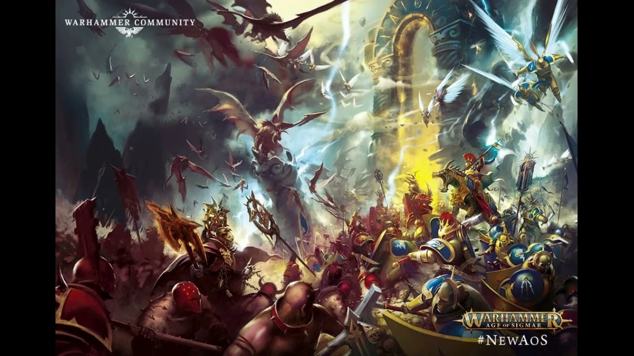 świat Age of Sigmar   Stormcast Eternals cz3 ostatnia